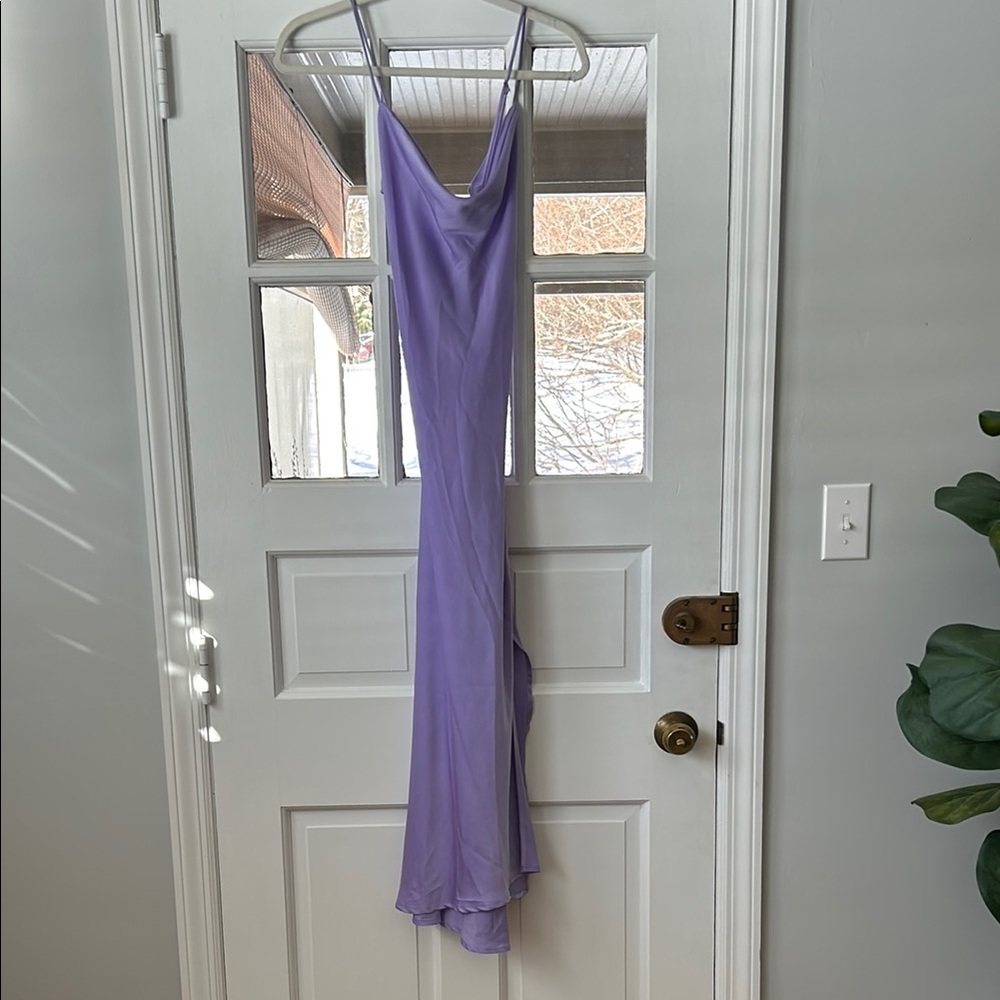 ASTR the Label Lavender Spaghetti Strap Dress